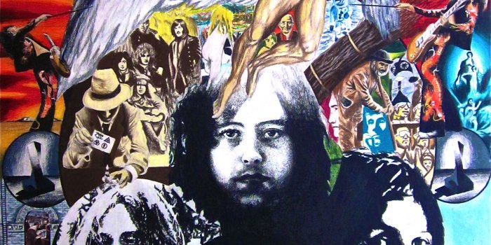 1680x1050 Street Art, Musical Ensemble, Rock, Graffiti, Art 16:10 Wallpaper