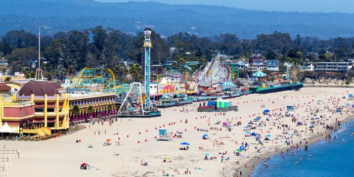 2048x1152 Santa Cruz Beach Boardwalk Amusement Park - California's Classic
