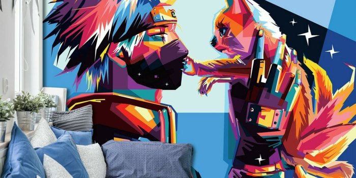 1600x1066 3D Graffiti Naruto 344 Japan Anime Game Wallpaper Mural Poster