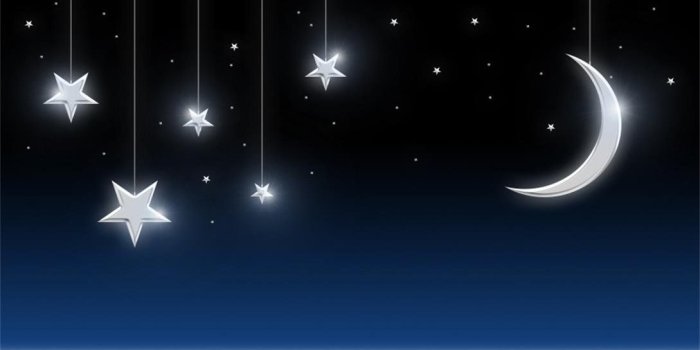 1089x741 AOFOTO 8x6ft Dreamy Starry Sky Backdrop Glitter Stars Moon Night  Photography Background Good Dream Baby Photo Studio Props Infant Boy  Children Toddler