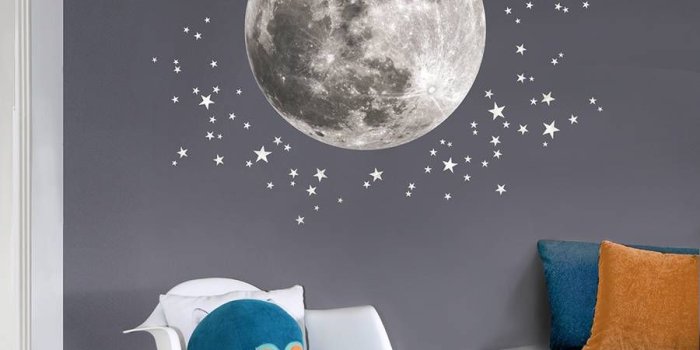 900x900 Moon Wall Art Wallpaper Aidnature