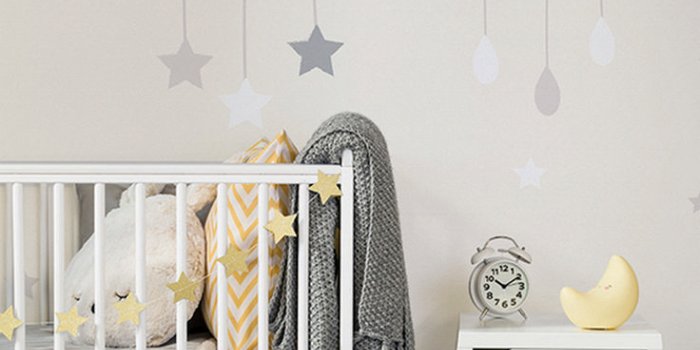 736x1288 38 Dazzling Moon and Stars Nursery Decoration Ideas | Kids Rooms