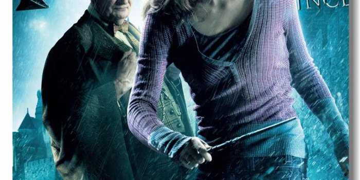 1000x1449 Custom Canvas Wall Mural Harry Potter Decor Half Blood Prince Poster