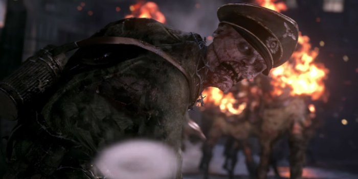 1600x900 Call Of Duty WW2 Zombies Wallpapers