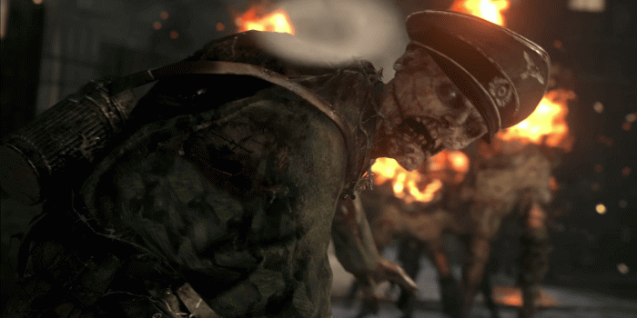 1280x800 Call Of Duty WW2 Zombies Wallpapers