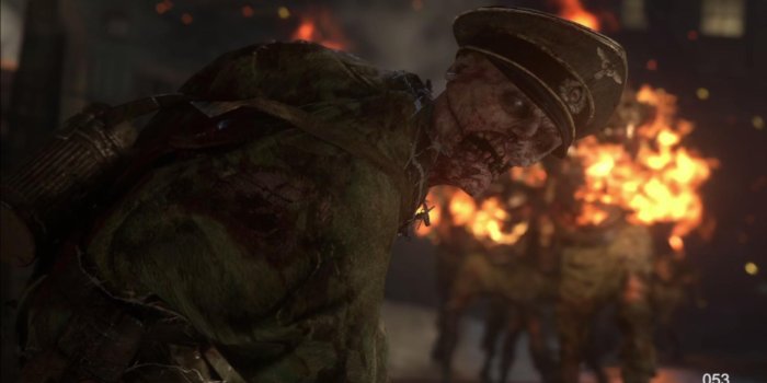 1920x1080 Call Of Duty WW2 Zombies Wallpapers