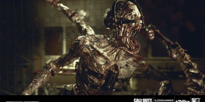 1920x1080 ArtStation - Call of Duty WW2 - Meuchler - Nazi Zombies, Csaba Molnar