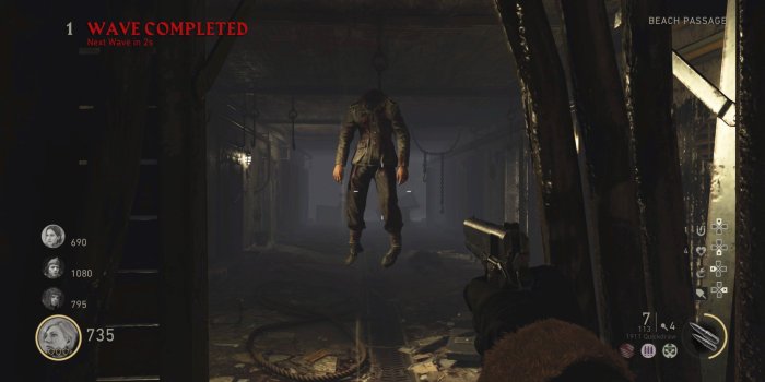 2048x1152 CoD WW2 Zombies Darkest Shore Guide - Tips and Tricks, Blitz Upgrade