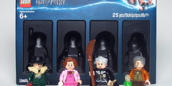 1024x768 LEGO 5005254 Harry Potter Bricktober 2018 Minifigure Exclusive