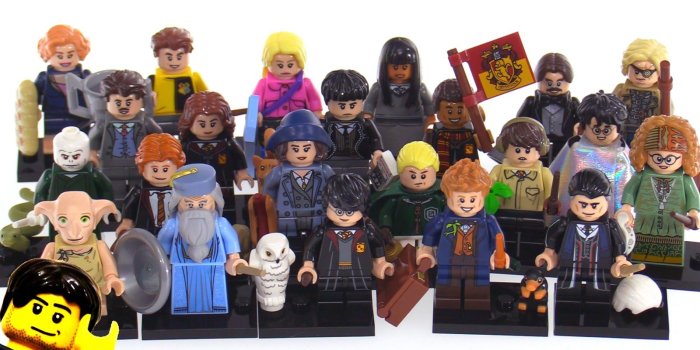 1600x900 LEGO Harry Potter & Fantastic Beasts collectible minifigure series