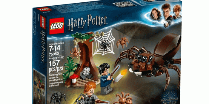 1440x980 LEGO Brings Back the King of Arachnids With 'Aragog's Lair' Set
