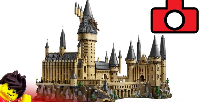 1600x900 LEGO Harry Potter Hogwarts Castle advanced microscale model reveal