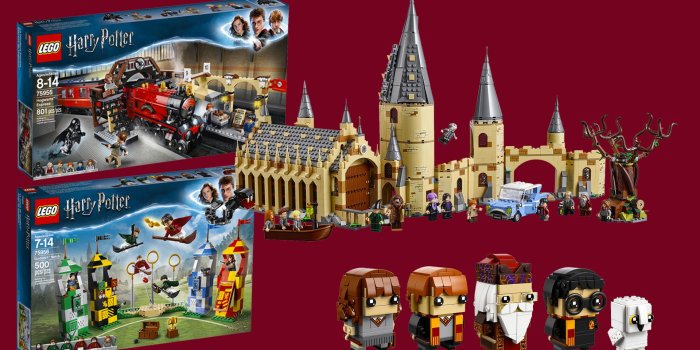 1920x1080 Harry Potter LEGO, tutti i set da costruire in arrivo quest'estate