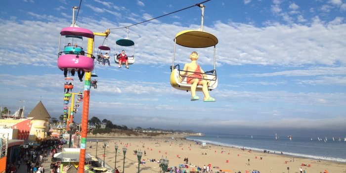 1920x1440 Santa Cruz Beach Boardwalk 2013 | Theme Park Archive