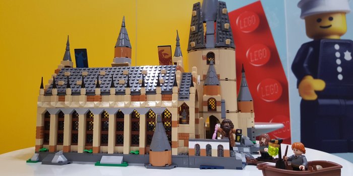 5312x2988 Toy Fair 2018: Harry Potter Hogwarts Lego Great Hall is pure magic