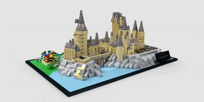 1600x900 LEGO IDEAS - Product Ideas - Hogwarts Castle Micro