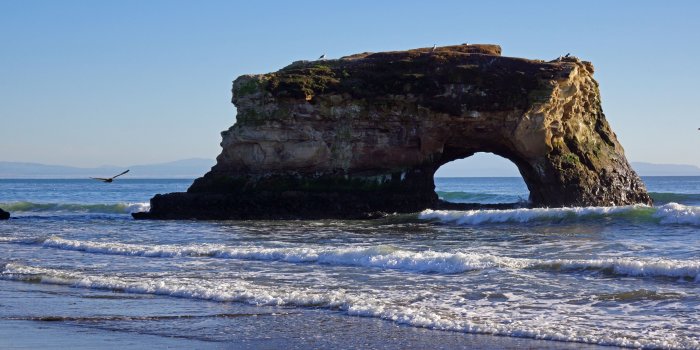 3840x2160 Natural Bridges State Beach, Santa Cruz ❤ 4K HD Desktop Wallpaper