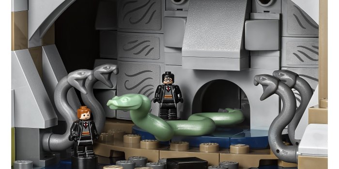 3604x3108 Lego announced its new 6,020-piece Harry Potter Hogwarts Castle set