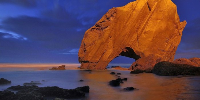 1332x850 Wallpaper beach, nature, rock, stones, the ocean, Portugal, Portugal