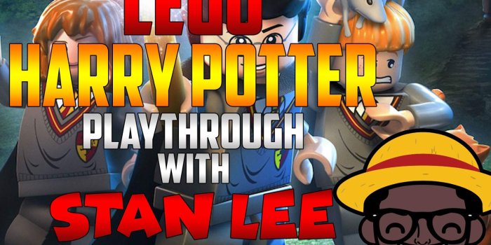 1600x1200 Amazon.com: Lego Harry Potter Playthrough With Stan Lee: Stan Lee