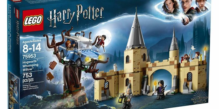 1500x1500 Lego Harry Potter Hogwarts Whomping Willow (75953)