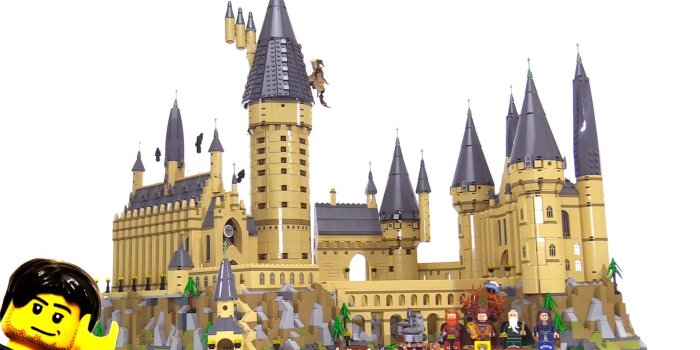 1600x900 LEGO Harry Potter Hogwarts Castle 71043 reviews