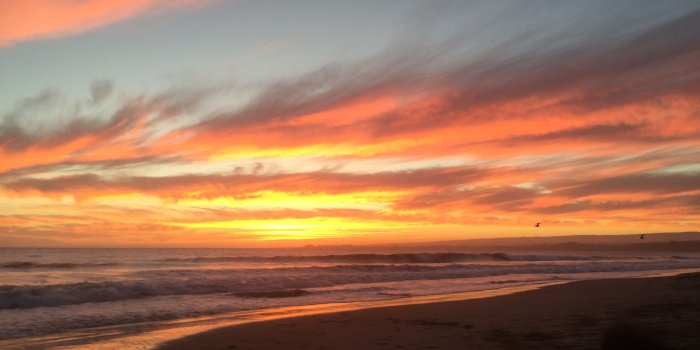 2048x1536 Free stock photo of beach, Santa Cruz, sunset