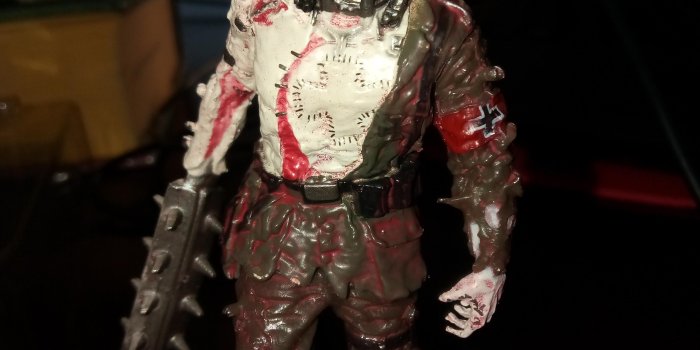 3120x4160 GameStop's Call of Duty WW2 Zombies Mode Figurine : CODZombies