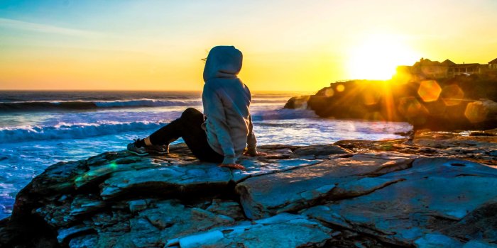 3840x2560 3101734 beach, blue, city, coast, cold, dawn, dusk, evening, horizon