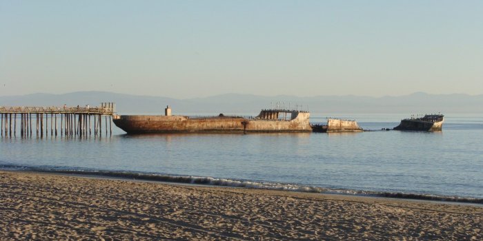2048x1536 History of the Seacliff Beach Cement Ship | Local Santa Cruz