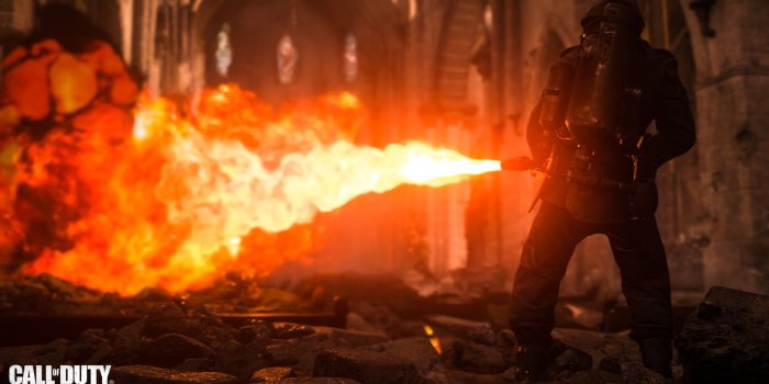 1920x1080 Call of Duty WWII Zombies Setting Will Be 'Very Dark', New Image Teased
