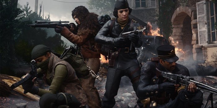 1280x720 Call of Duty WW2's new Zombies mode is three maps in one - VG247