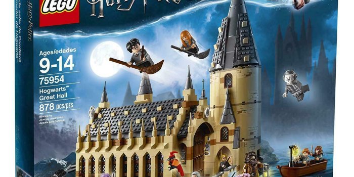 1500x1500 Lego Harry Potter 75954 Wizarding World Hogwarts Great Hall 878 PC 2018  Release
