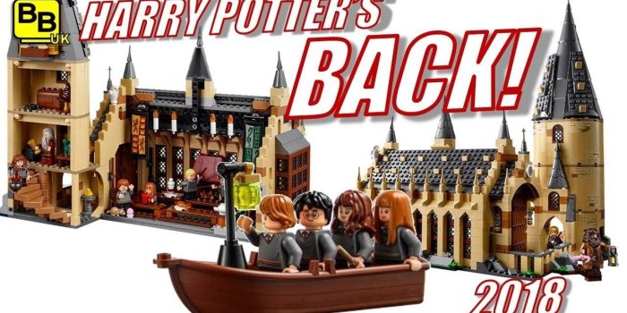 1280x720 LEGO Hogwarts Great Hall Set 75954 - All Christmas Ideas