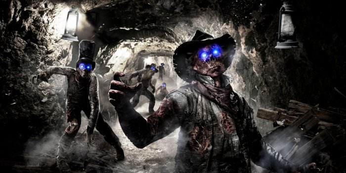 3840x2160 cod ww2 zombies wallpaper | Pomelo Tapet