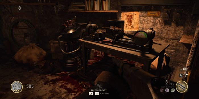 1920x1080 WW2 Zombies: Darkest Shore DLC - How To Build The Ripsaw | Wonder