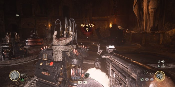 1920x1080 Call of Duty: WWII – Nazi Zombies: The Final Reich - Fonts In Use