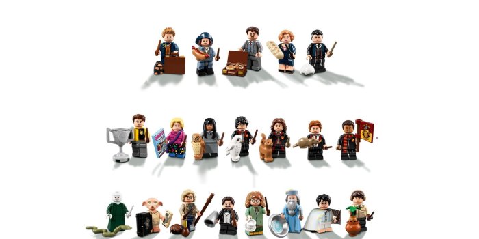 1920x1440 LEGO® Harry Potter™ und Phantastische Tierwesen™ Minifiguren Serie