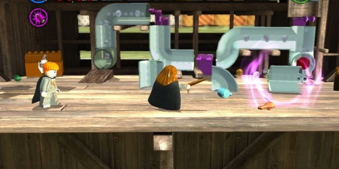 1024x768 LEGO Harry Potter: Years 1-4