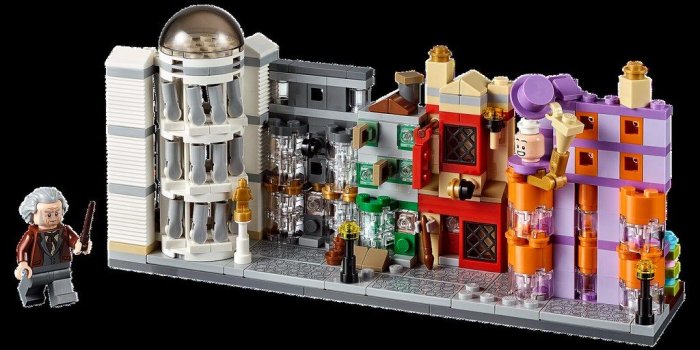 1024x768 LEGO Harry Potter 40289 - Diagon Alley | Release: 11/2018 Mo…