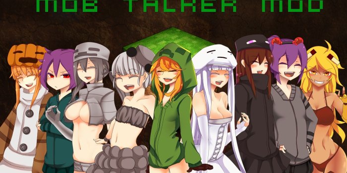 1920x1200 Mob talker mod, if you download it you get all - #64093812 added by