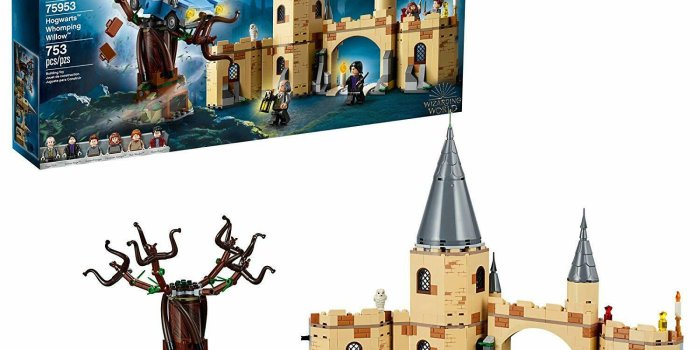 1500x1500 Lego Harry Potter Hogwarts Whomping Willow (75953)