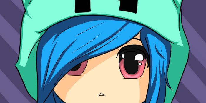 3000x3000 Minecraft Girl Drawing at PaintingValley.com | Explore collection of