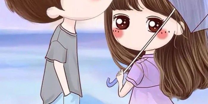 700x1167 Cute Couple❤ | Cartoon | Cute couple pictures cartoon, Cute couple