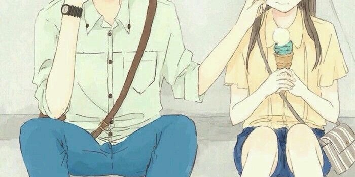 700x1244 Cute Animated Couple Hd Wallpapers - (59+) Wallpaper Collections