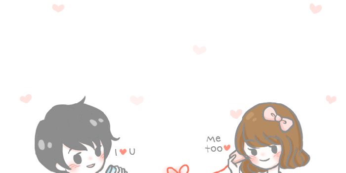 720x1280 Cute Baby Couple Cartoon Wallpaper | Wallpapersimages.org