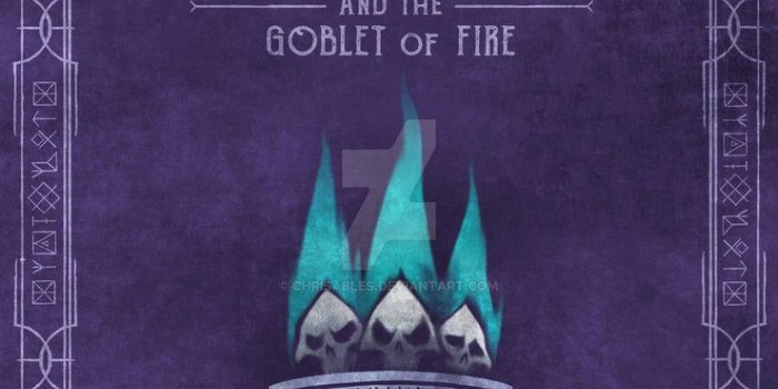 739x1080 Harry Potter and the Goblet of Fire Book 4 by chrisables.deviantart