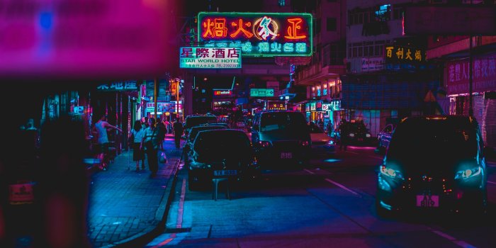 3840x2560 Neon Street Wallpapers - Top Free Neon Street Backgrounds