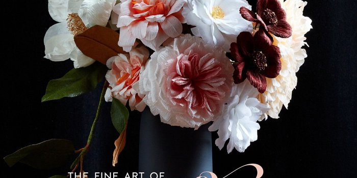 2060x2560 The Fine Art of Paper Flowers: A Guide to Making Beautiful and