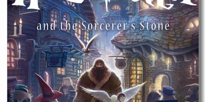 1000x1449 Custom Canvas Wall Mural Harry Potter Poster J.K. Rowling Harry Potter  Wallpaper Anime Wall Stickers Kids Room Decoration #0659#